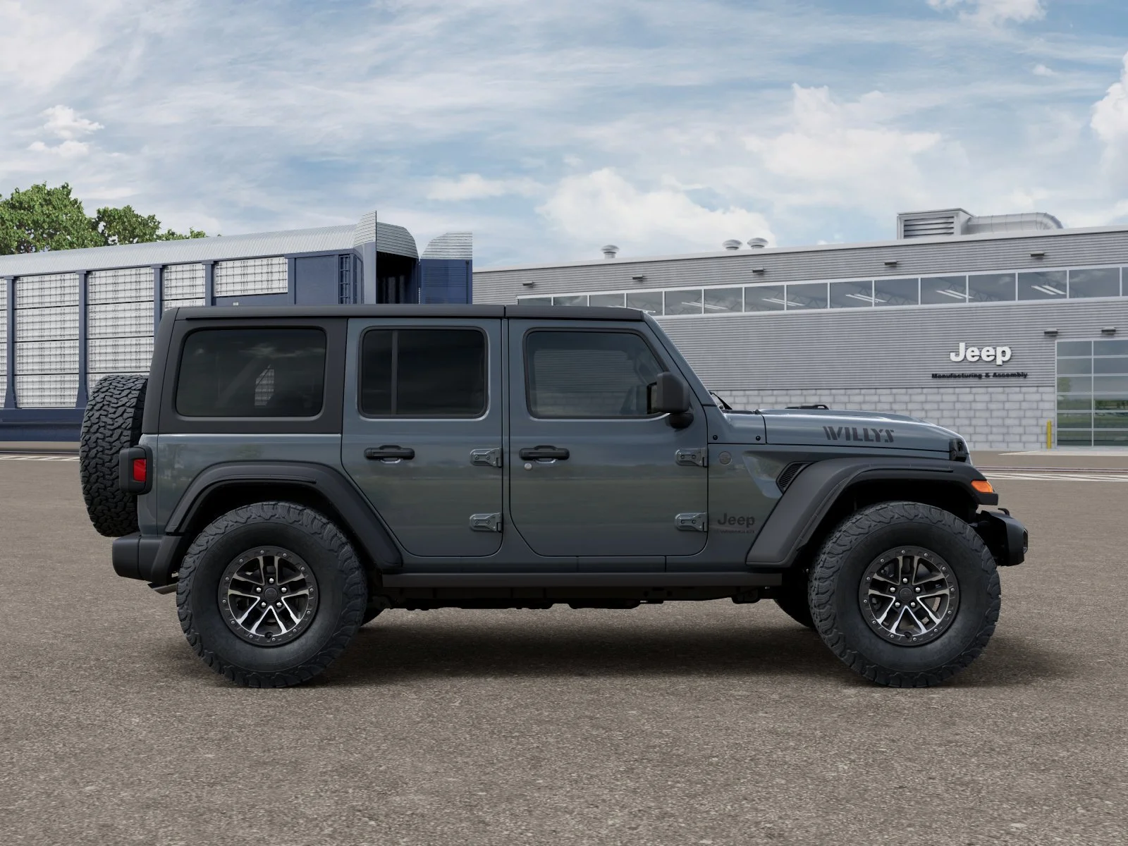 New 2026 Anvil Clearcoat Jeep Willys image 12