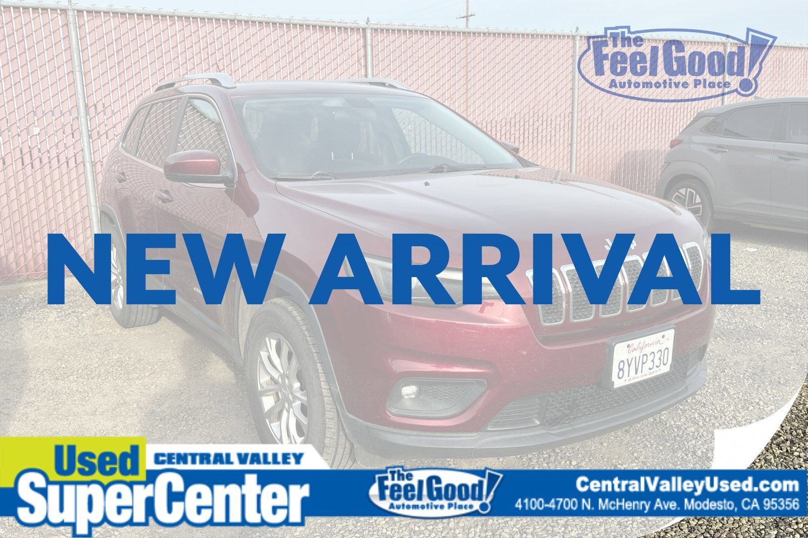 2019 Jeep Cherokee Latitude