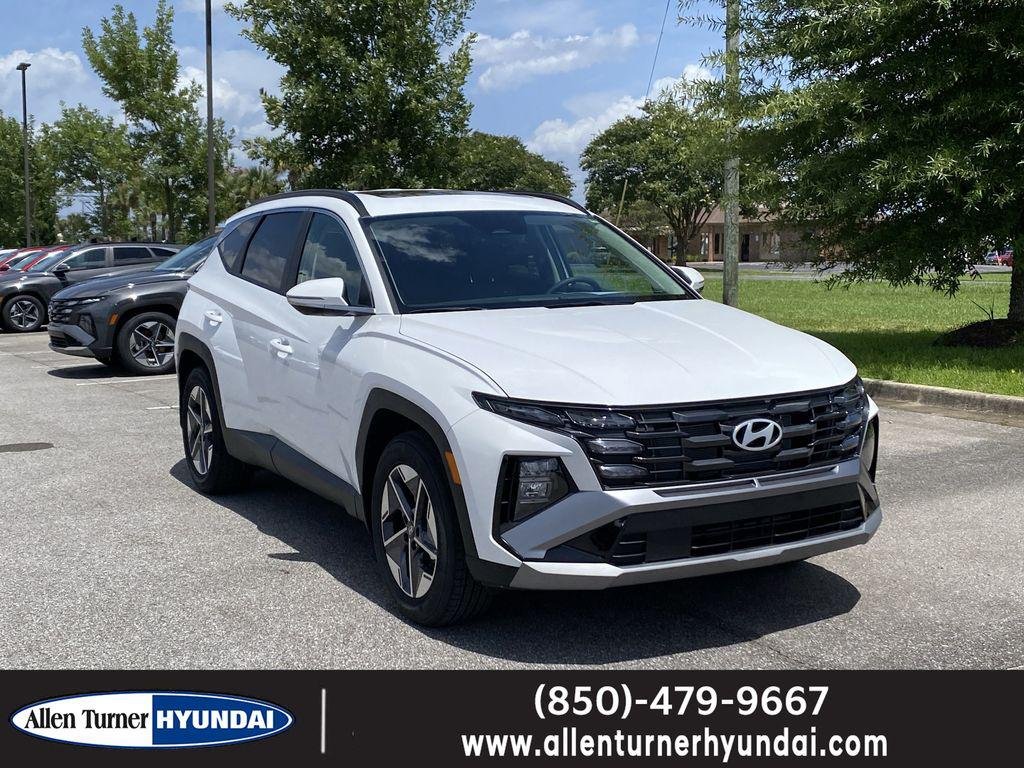 New 2026 White Pearl Hyundai SEL Premium FWD image 1