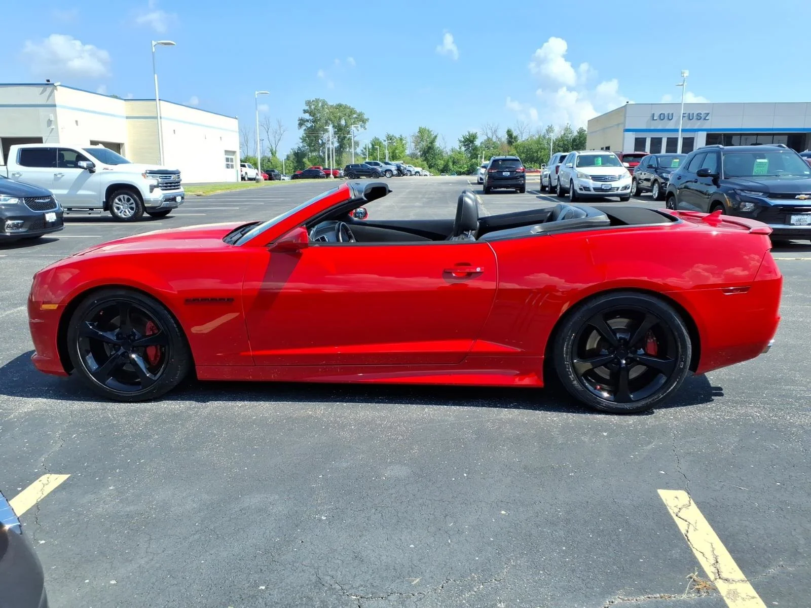Used 2013 Victory Red Chevrolet SS image 4