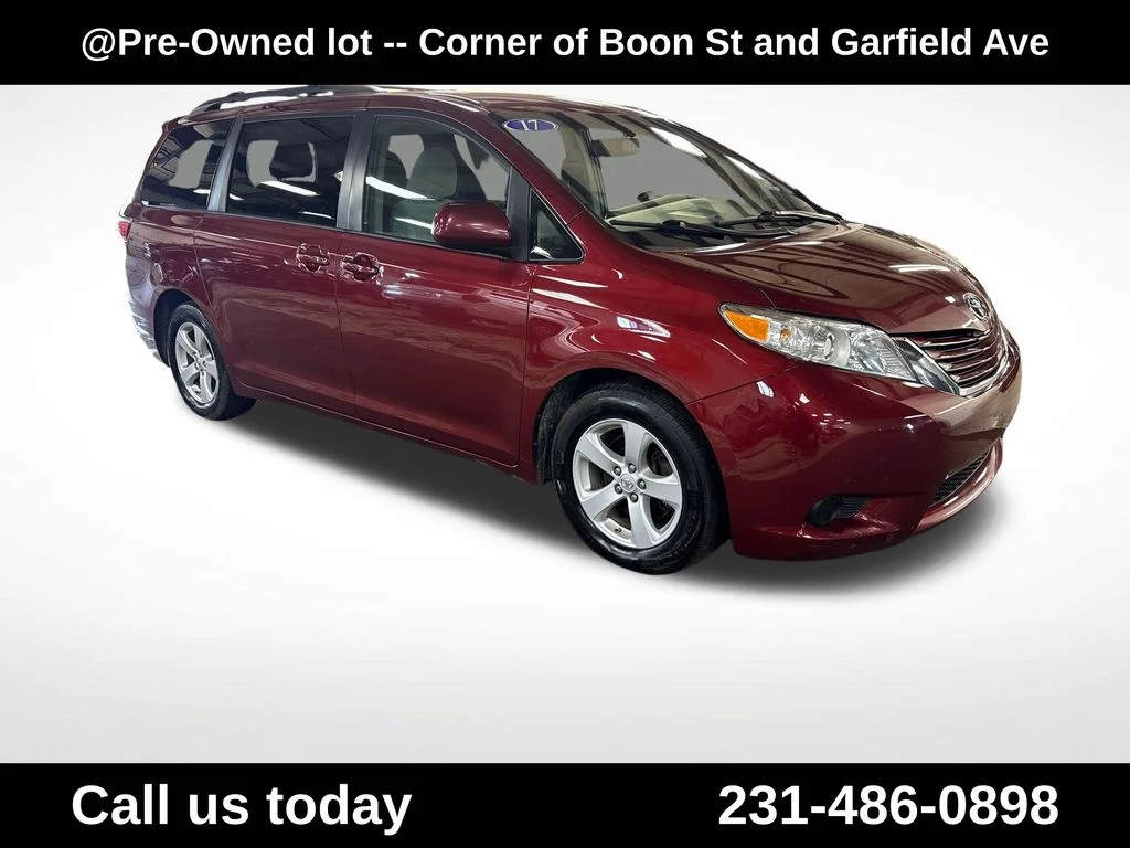 Used 2017 Red Toyota LE image 7