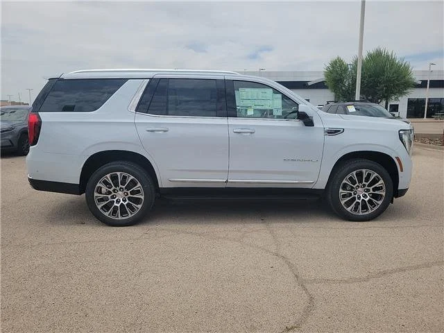 New 2026 Glacier White Tricoat GMC Denali image 6