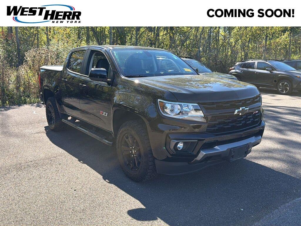 Used 2022 Black Chevrolet 4WD Z71 image 1