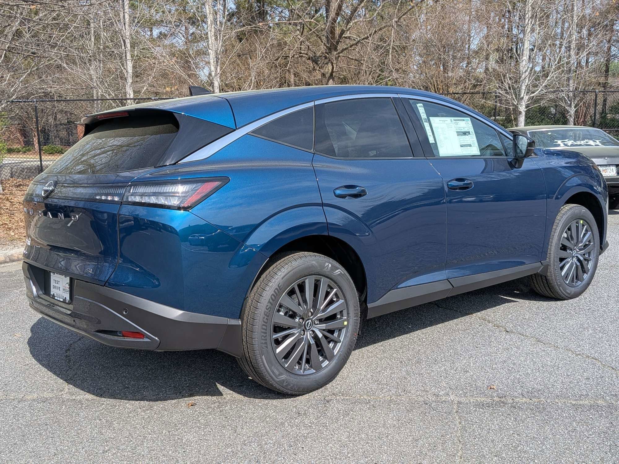 New 2026 Blue Nissan SL image 3