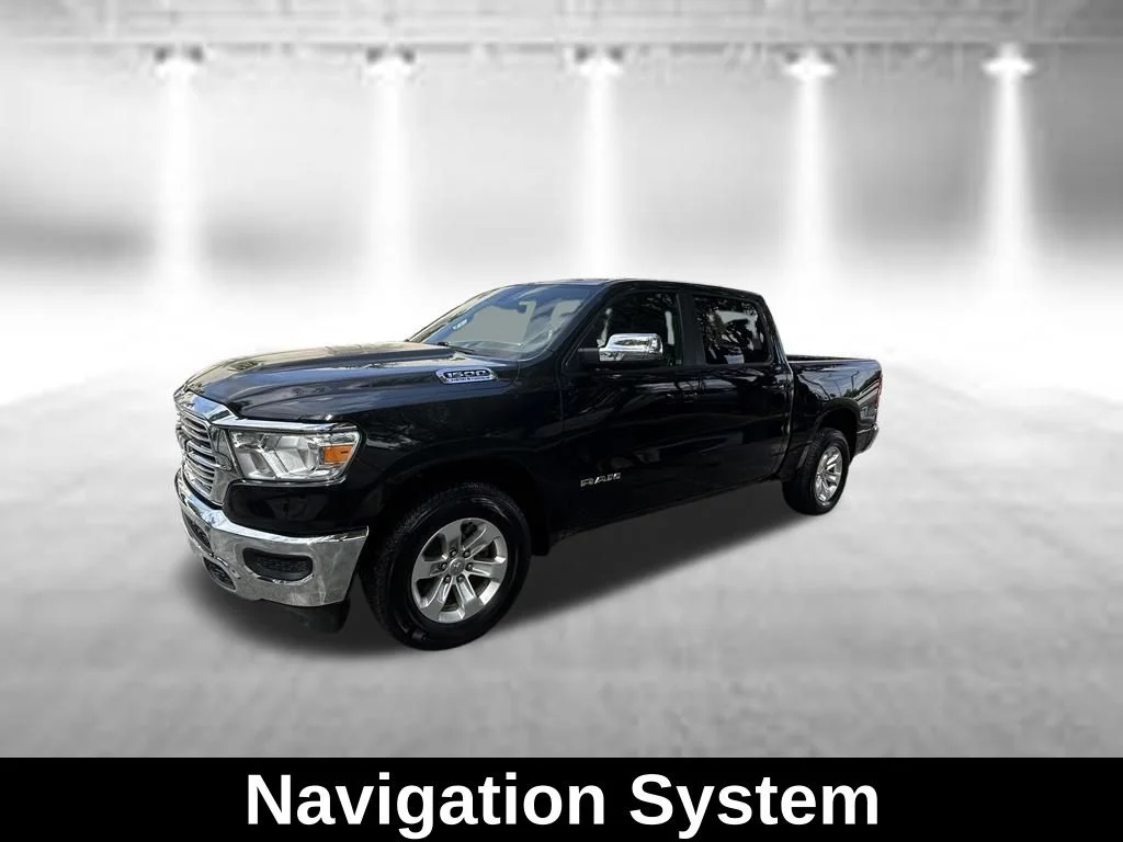 Used 2024 Black Ram Laramie image 3