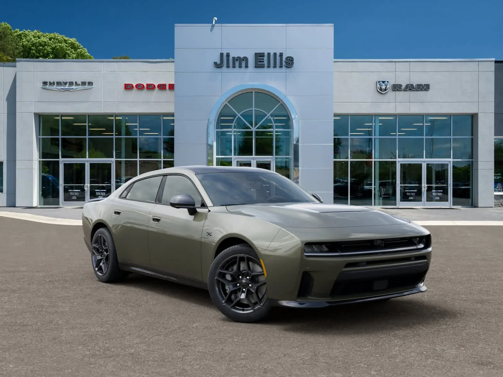 New 2026 Green Machine Dodge R/T Plus image 5