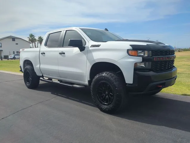 2021 Chevrolet Silverado 1500 Custom Trail Boss