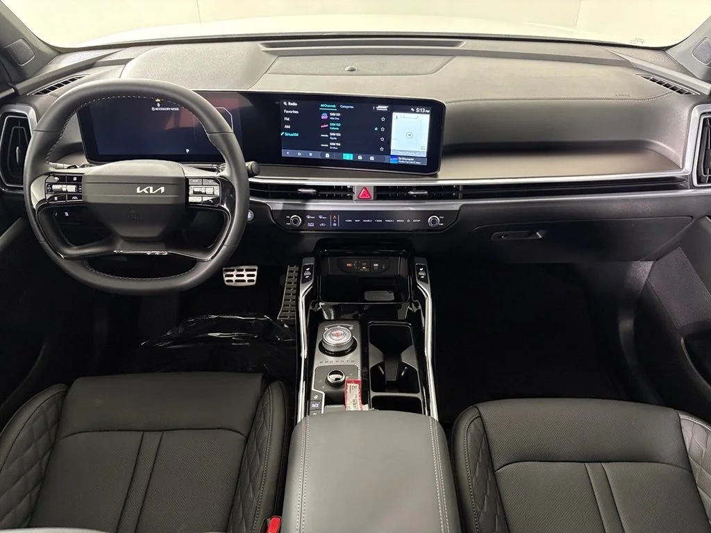 New 2026 Snow White Pearl Kia X-Line SX Prestige AWD image 35
