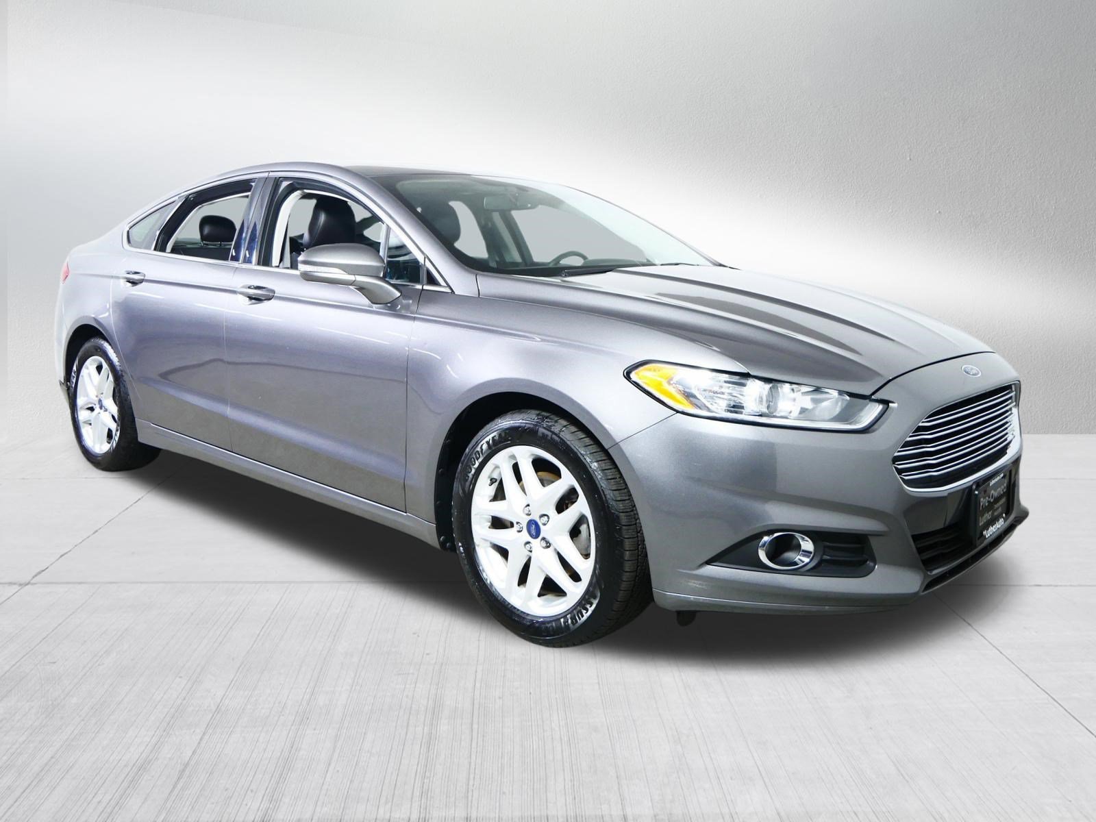 2014 Ford Fusion SE