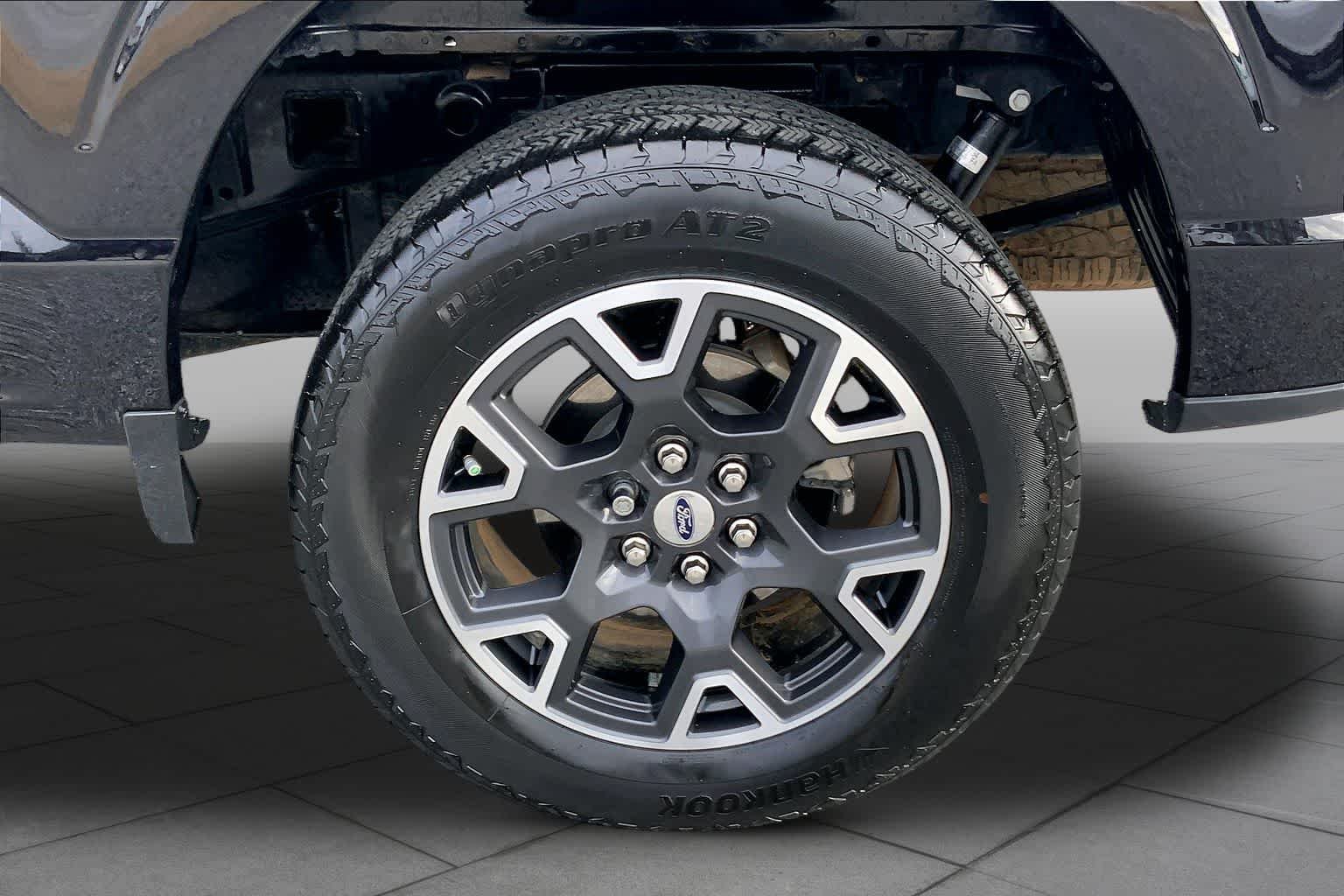 Used 2025 Agate Black Metallic Ford STX image 17