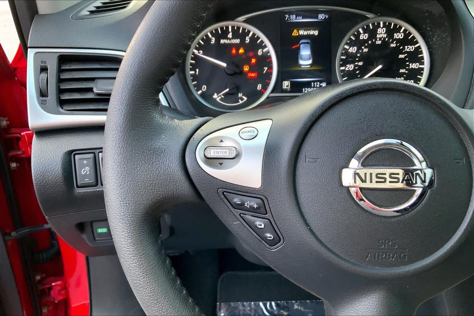Used 2017 Red Alert Nissan SV image 23