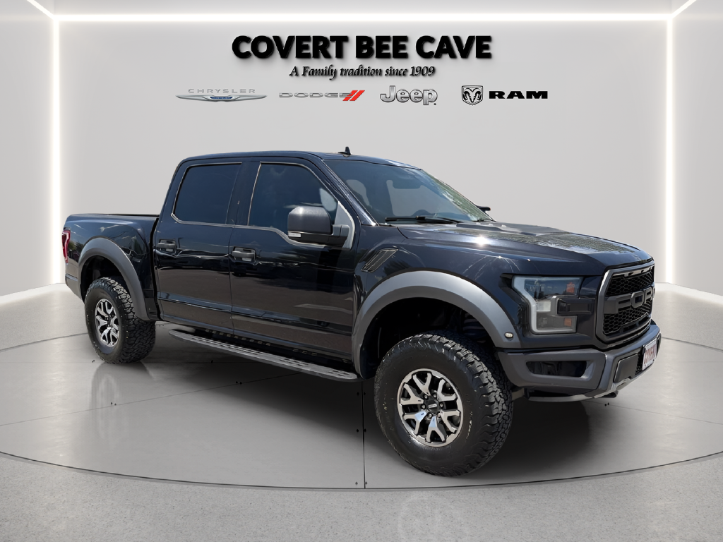 Used 2020 Black Ford Raptor image 1