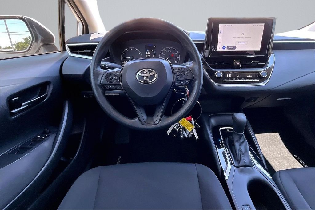 Used 2024 White Toyota LE image 5