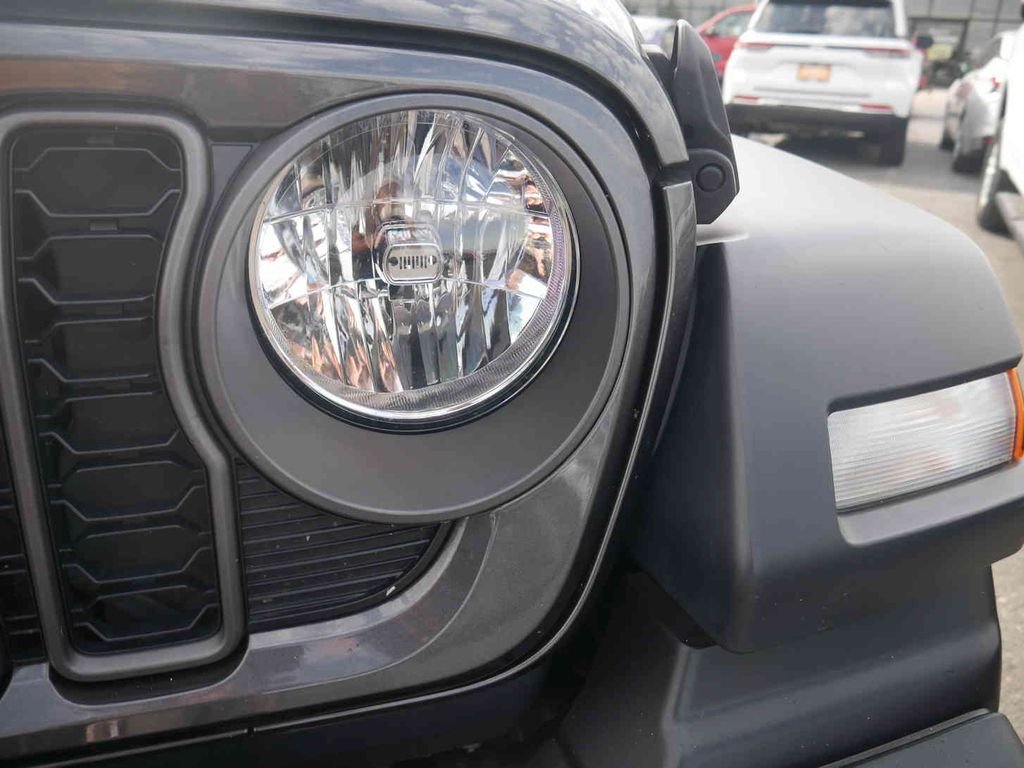Certified Used 2024 Gray Jeep Sport S image 23