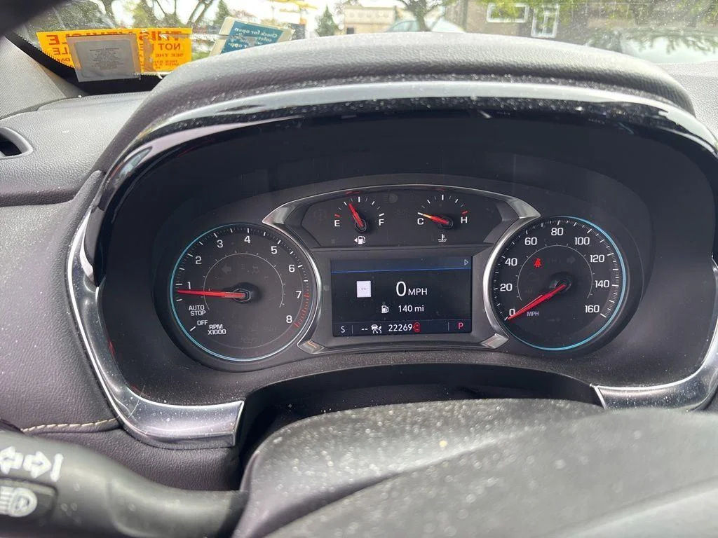 Used 2023 Radiant Red Chevrolet LT Leather image 10