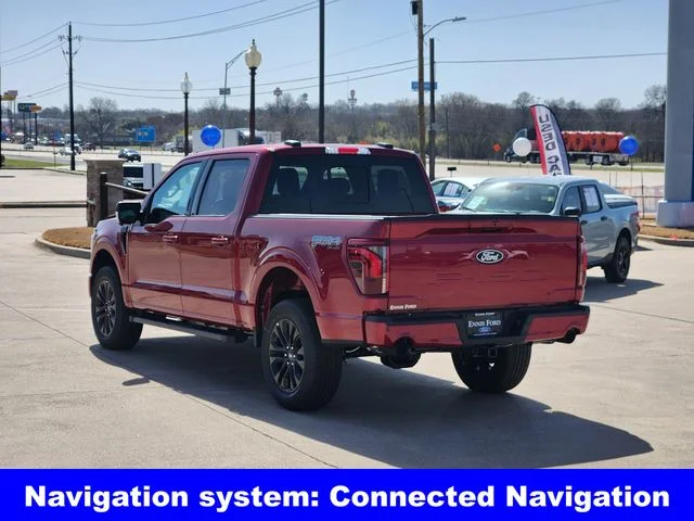 New 2026 Ruby Red Metallic Tinted Clearcoat Ford Lariat® image 4