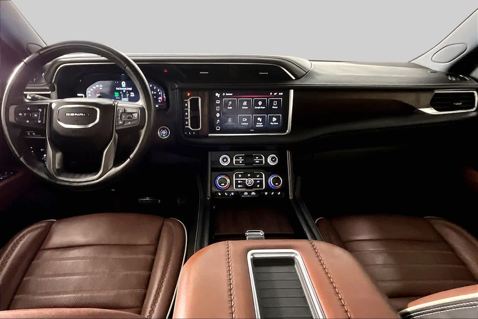 Used 2023 Sterling Metallic GMC Denali Ultimate image 14