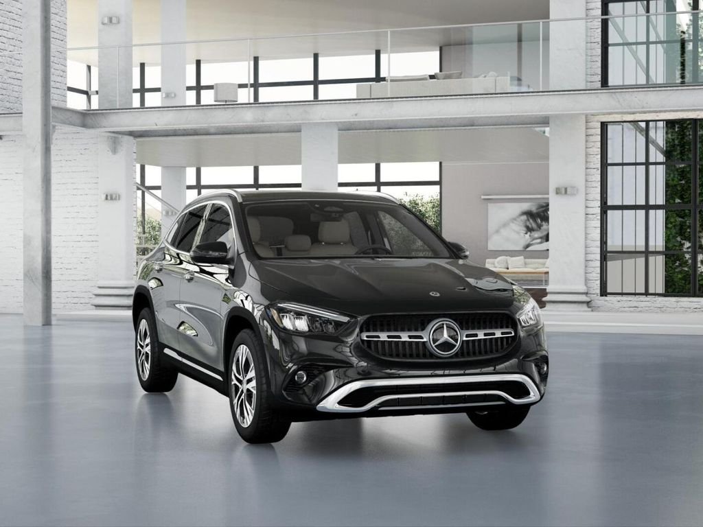 New 2026 Night Black Mercedes-Benz GLA 250 image 9