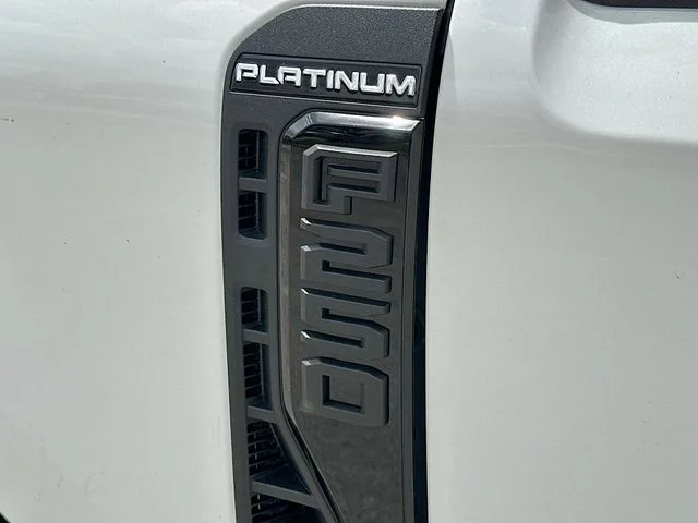 New 2026 White Metallic Ford Platinum image 20