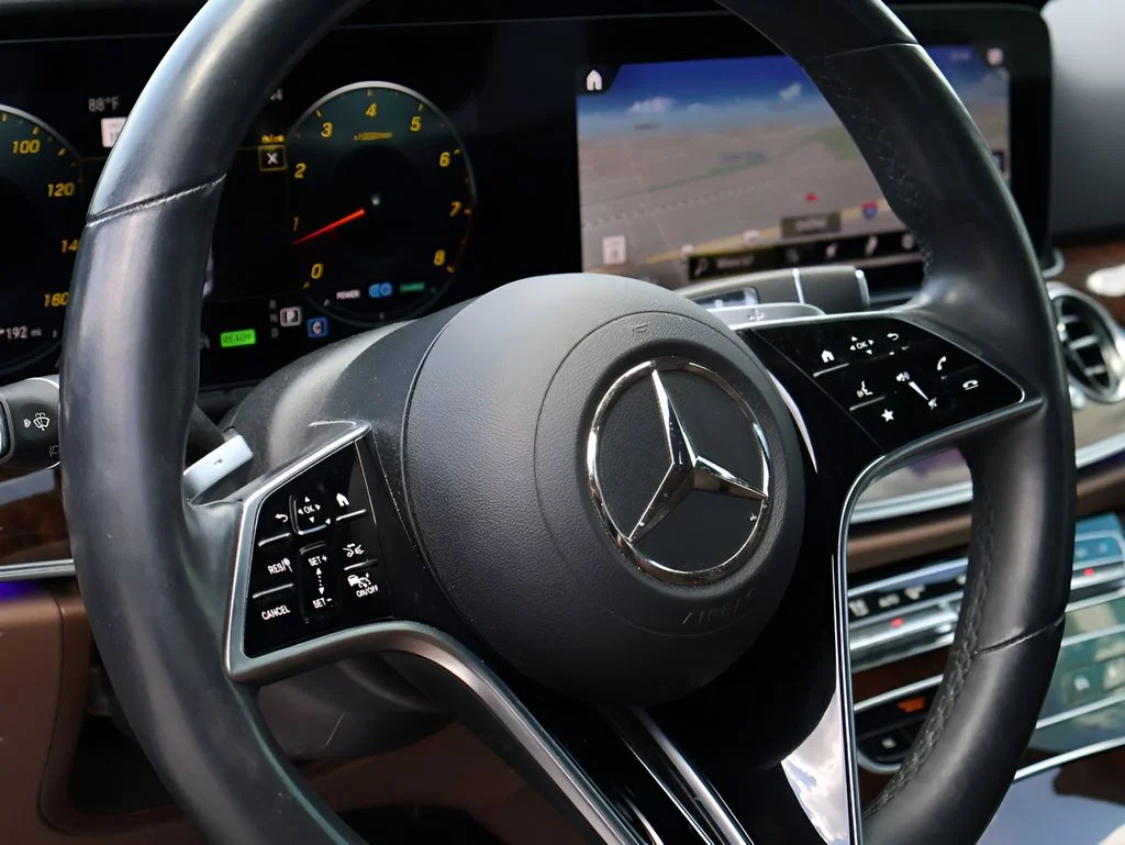 Certified Used 2023 Graphite Gray Metallic Mercedes-Benz E 450 image 20