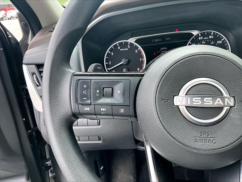 Used 2023 Gun Metallic Nissan SV image 22