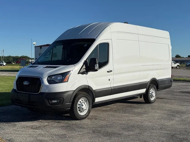 2026 Ford Transit Cargo Van T-250 148" EL Hi Rf 9150 GVWR RWD