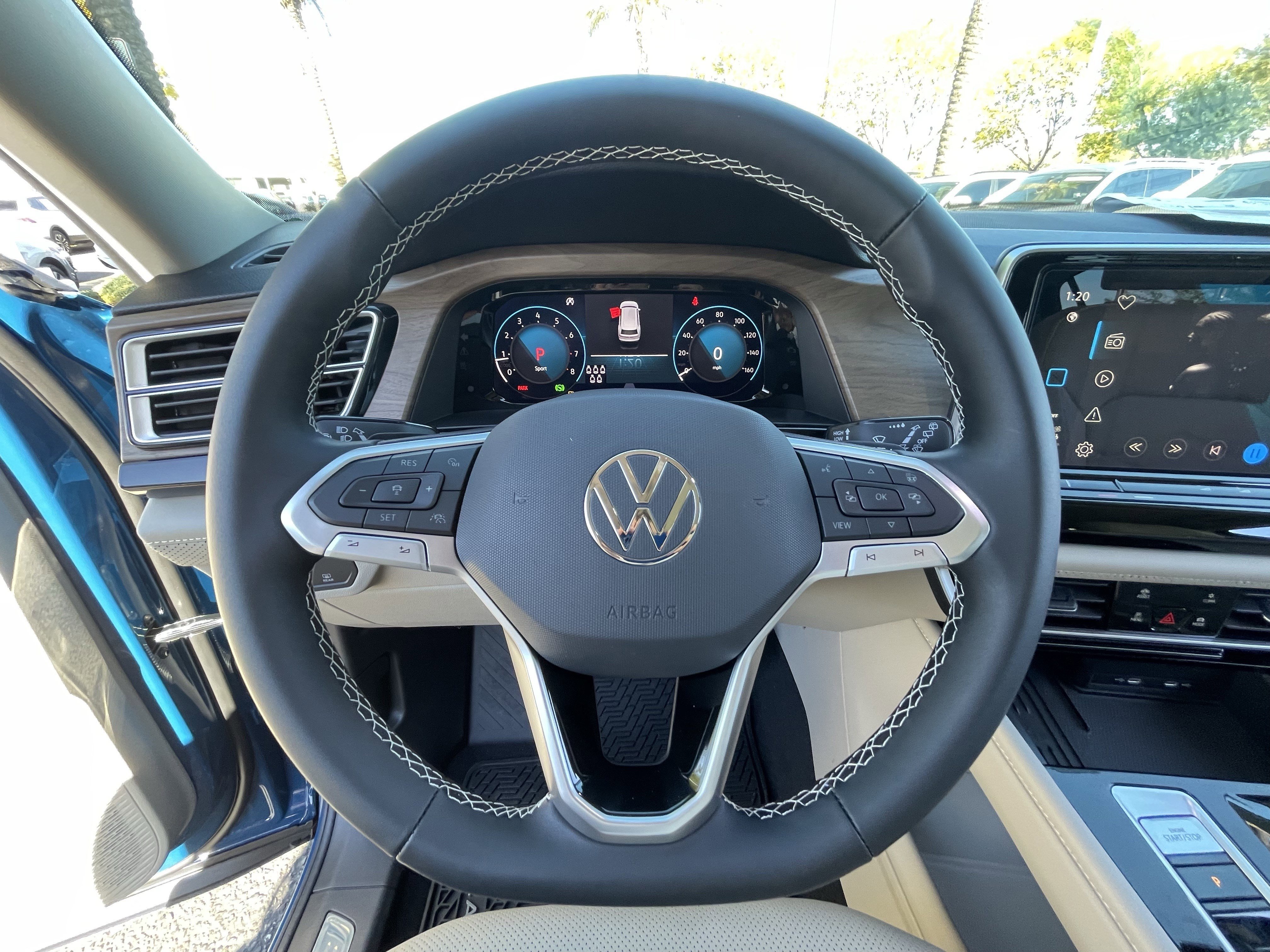 New 2026 Mountain Lake Blue Metallic Volkswagen 2.0T SE w/Technology image 20