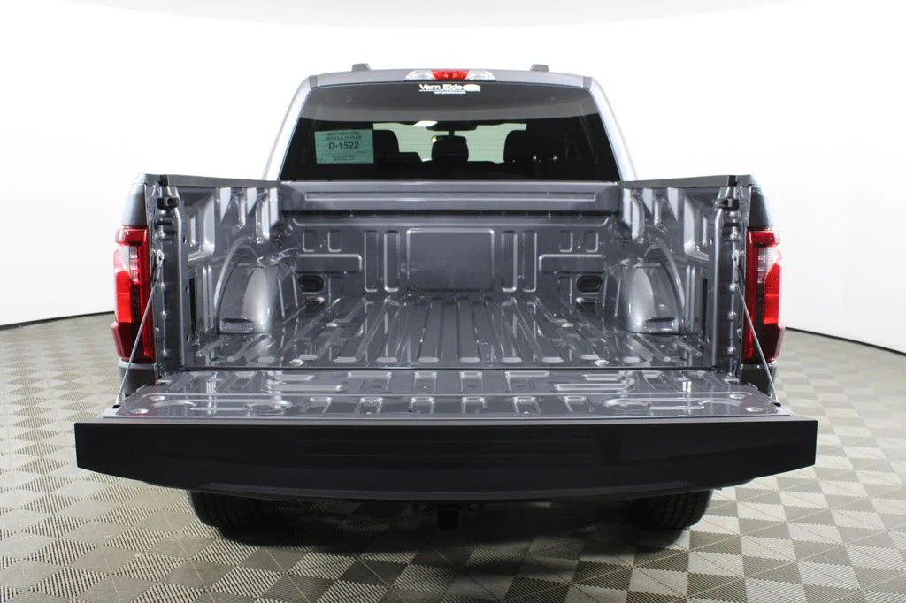 New 2026 Carbonized Gray Metallic Ford STX image 7