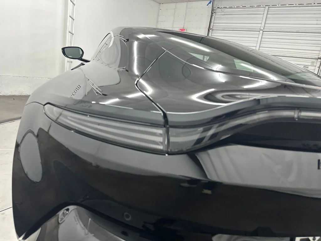 Used 2023 Black Aston Martin Base image 11