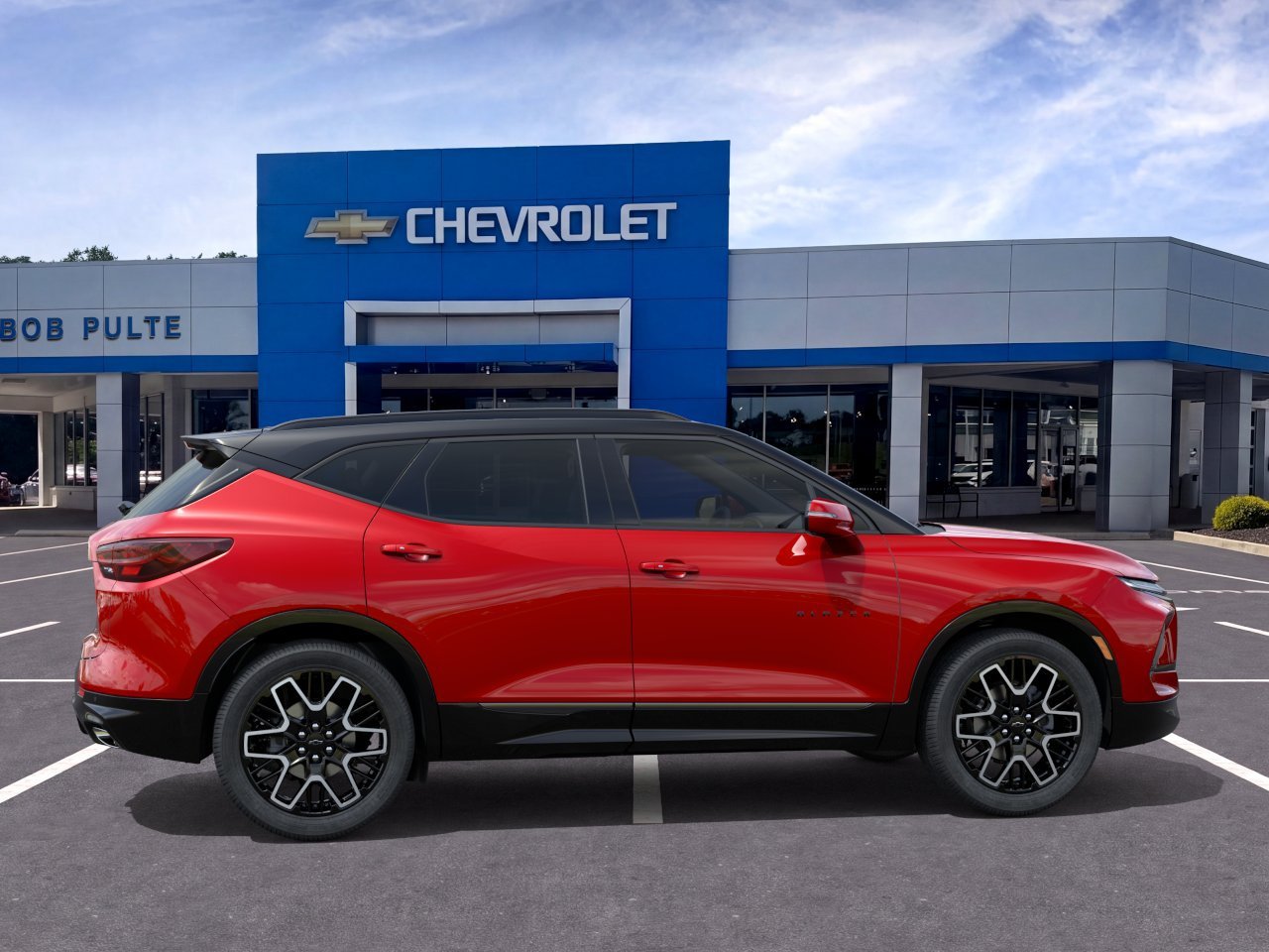New 2026 Radiant Red Tintcoat Chevrolet RS image 5