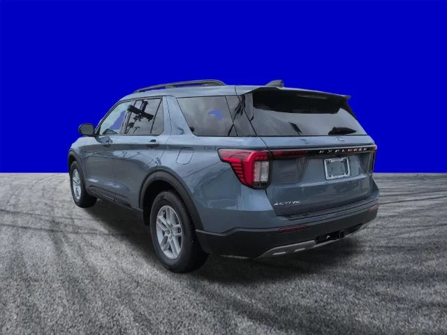 New 2026 Vapor Blue Metallic Ford Active image 6