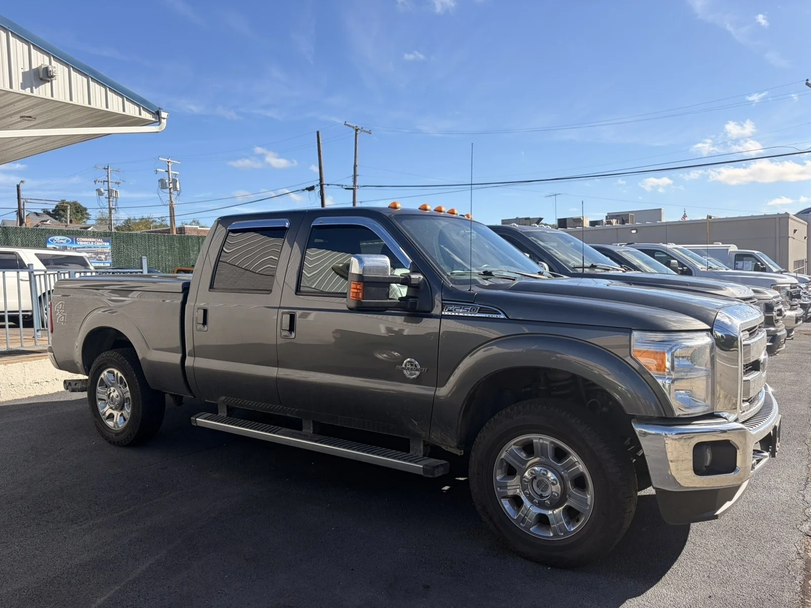 Used 2016 Magnetic Ford Lariat image 2
