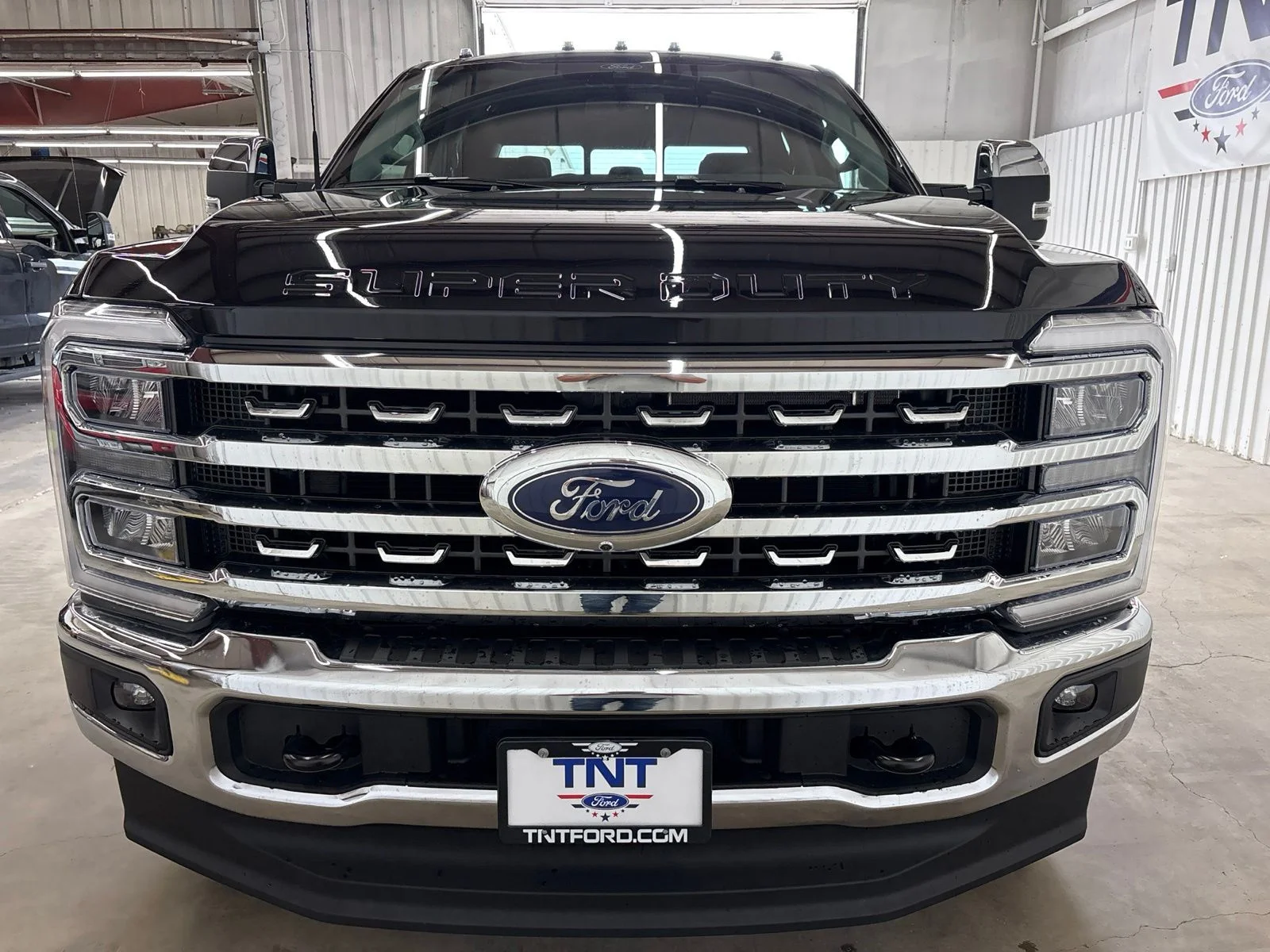 New 2026 Agate Black Metallic Ford F-350® Lariat® image 3