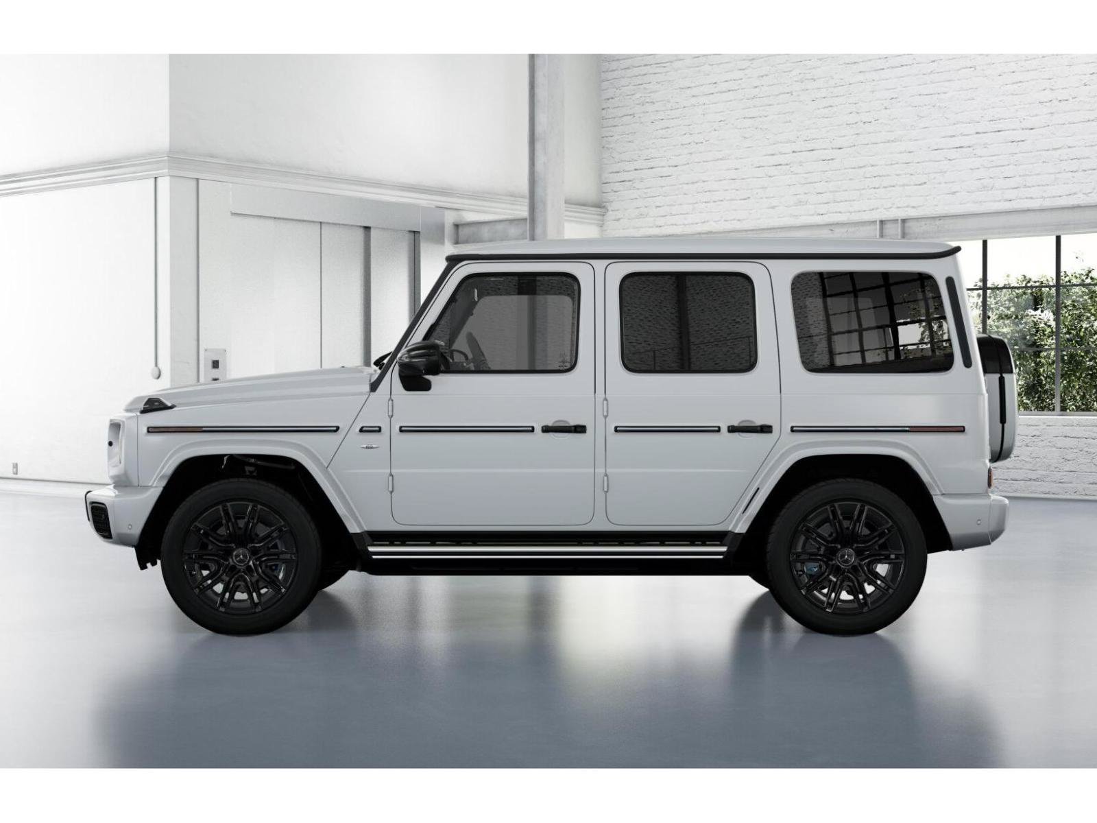 New 2025 MANUFAKTUR Moonlight White Magno Mercedes-Benz G 580e image 34