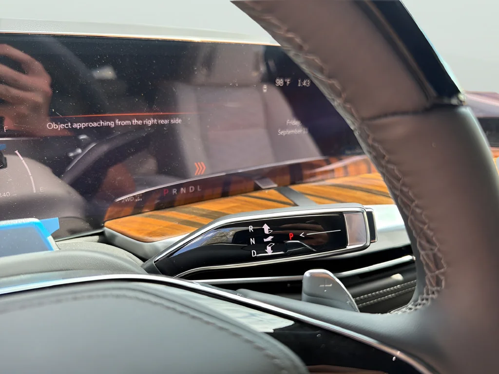 New 2026 Vibrant White Tricoat Cadillac Platinum Sport image 27