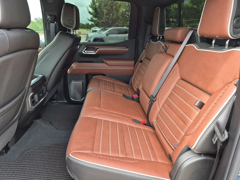 Used 2025 Blue GMC Denali Ultimate image 38