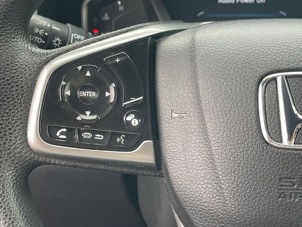 Used 2019 Basque Red Pearl II Honda EX image 17