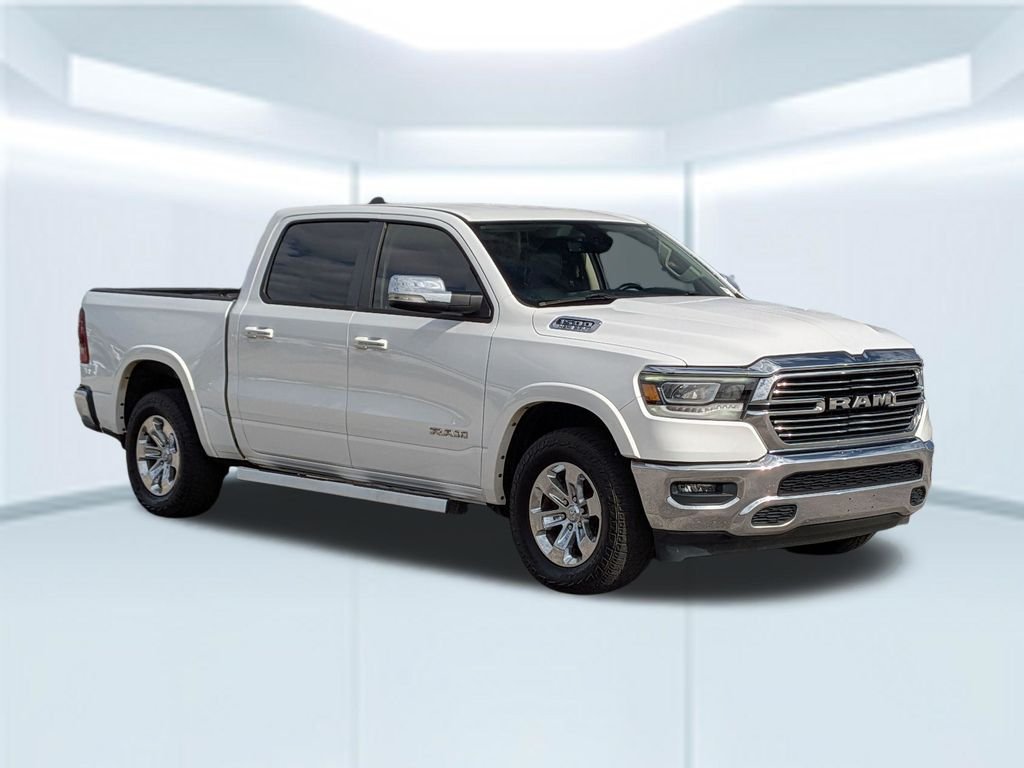 Used 2020 White Ram Laramie image 8