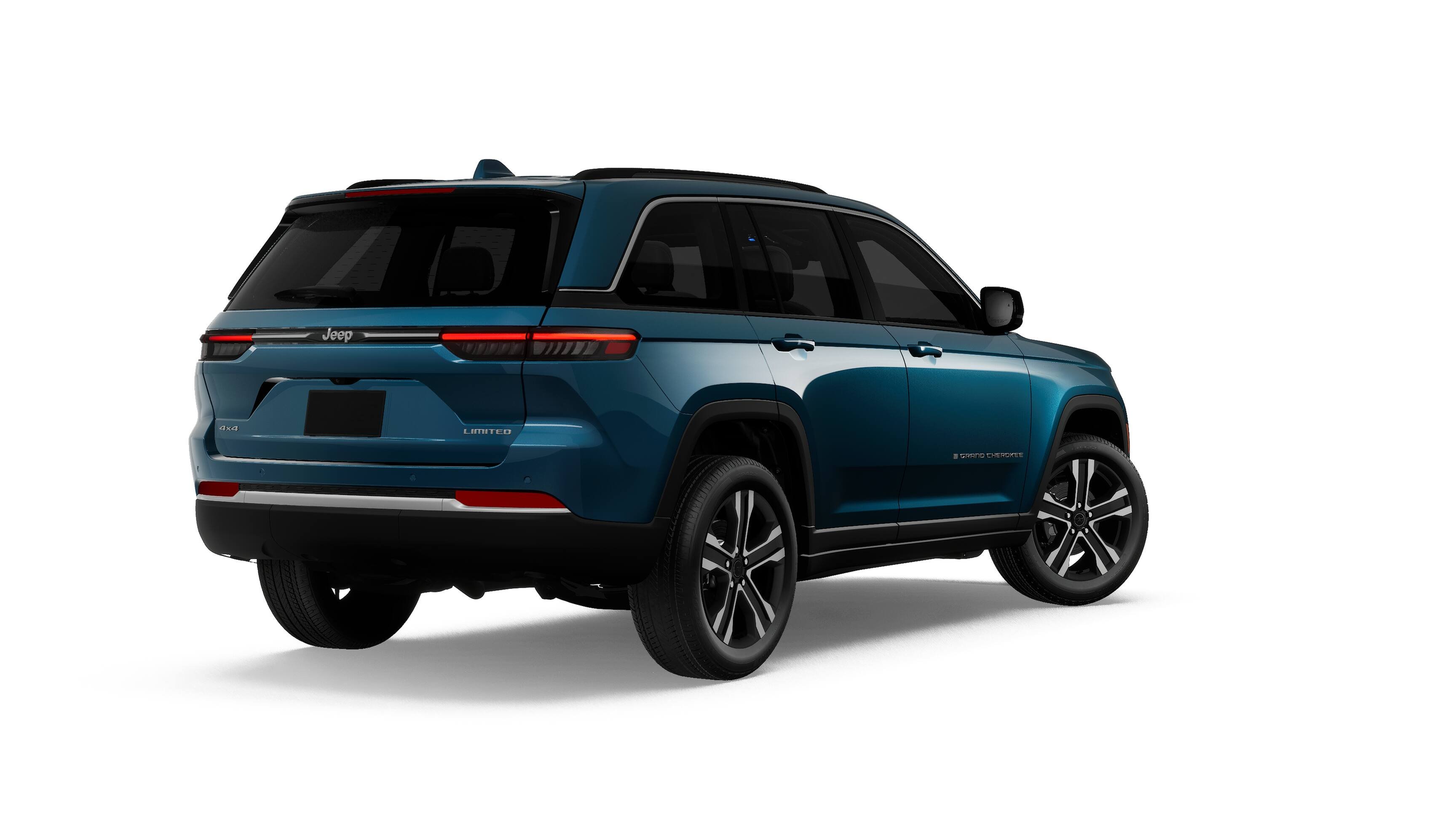 New 2027 Fathom Blue Pearl-Coat Paint Jeep Limited image 2