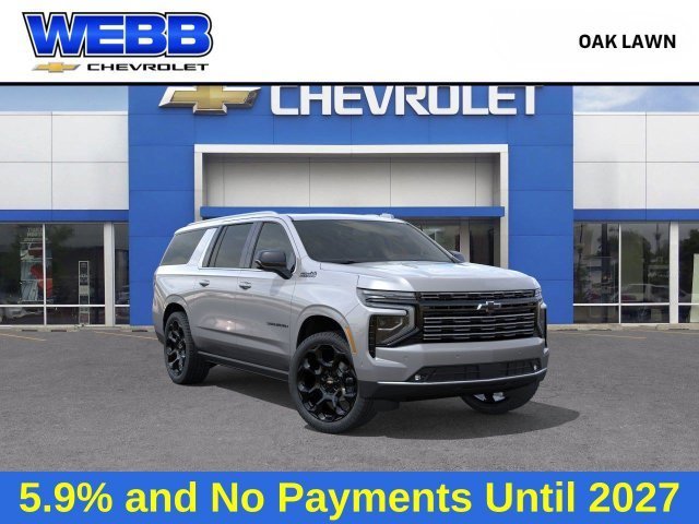 2026 Chevrolet Suburban High Country