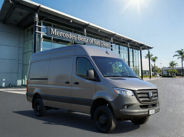2026|Mercedes-Benz|Sprinter 2500|Cargo 144 WB|4MATIC®|3D Cargo Van