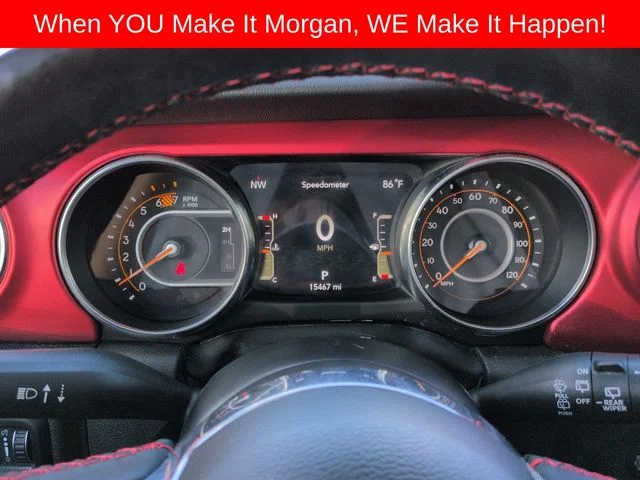 Used 2023 Blue Jeep Rubicon image 29