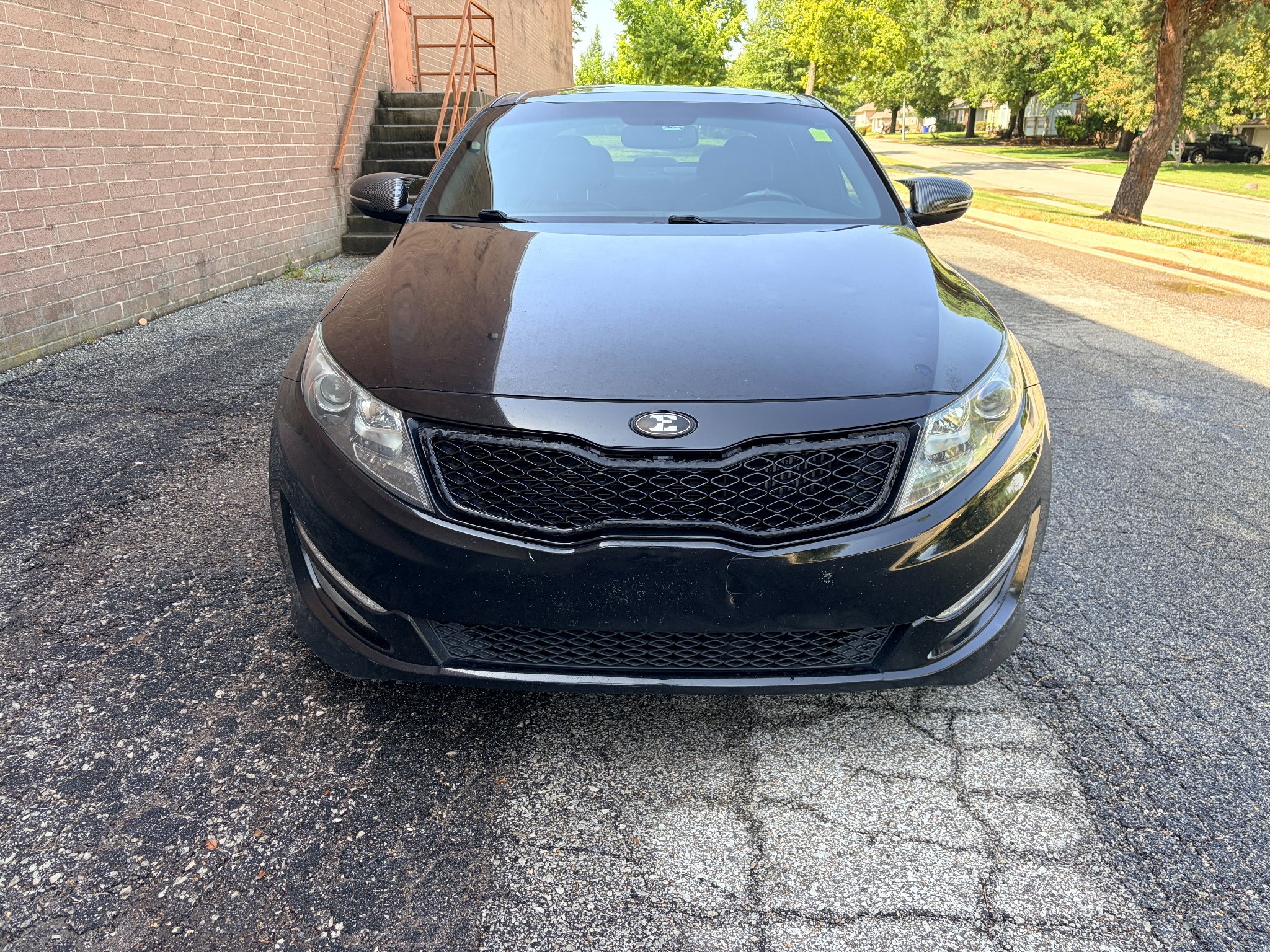 Used 2013 Ebony Black Kia SX w/Limited Pkg image 7