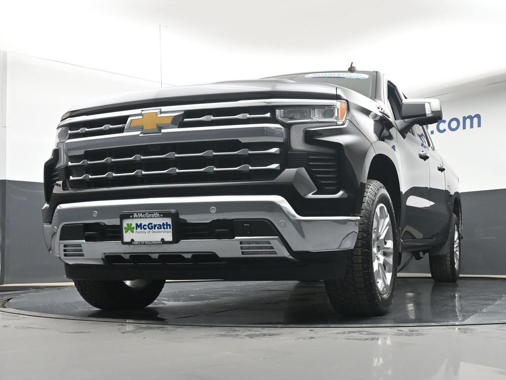 Used 2024 Black Chevrolet LTZ image 7