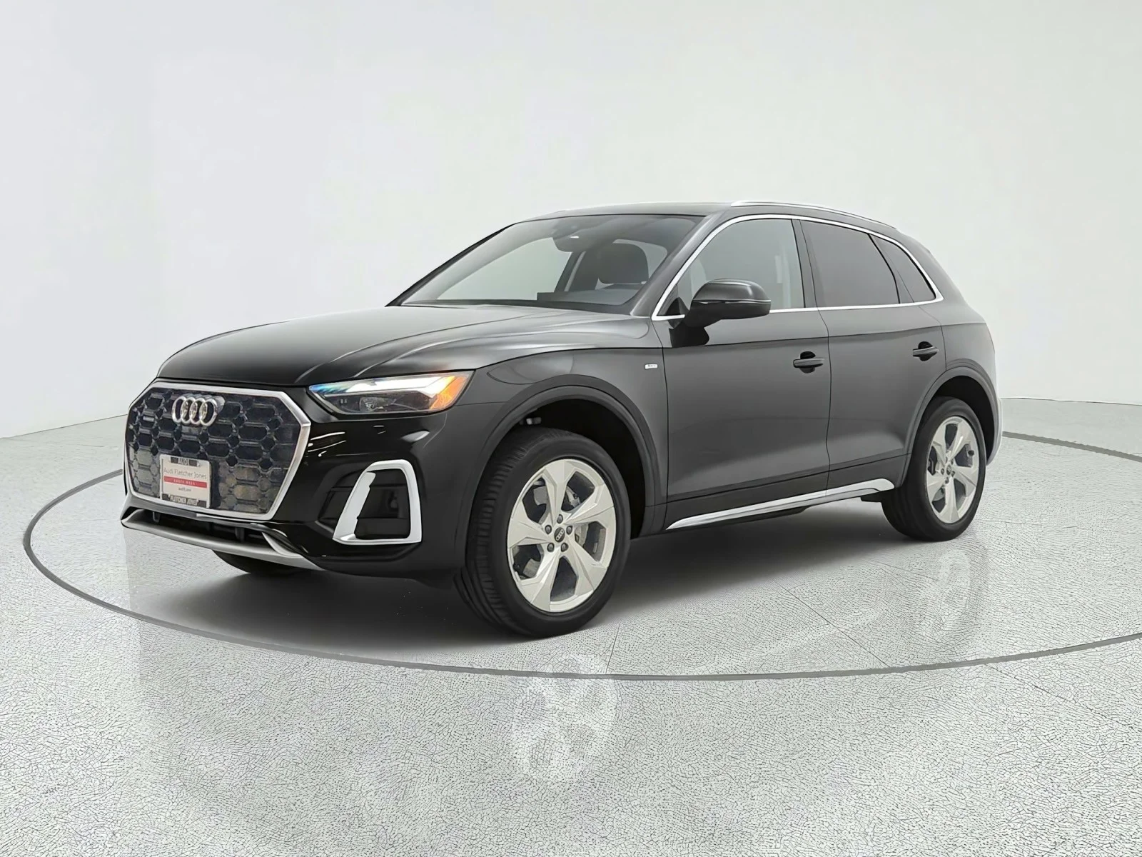 Used 2023 Mythos Black Metallic Audi S line Premium Plus image 1
