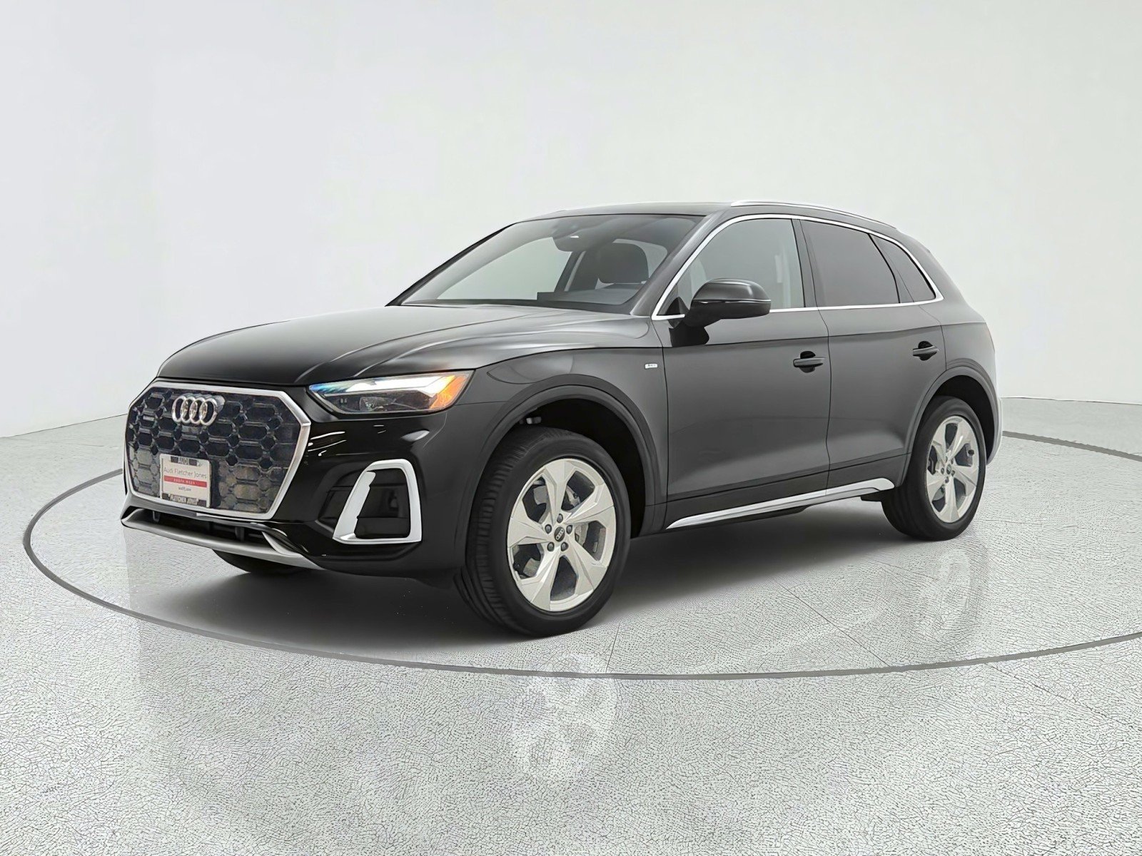 Used 2023 Mythos Black Metallic Audi S line Premium Plus image 1