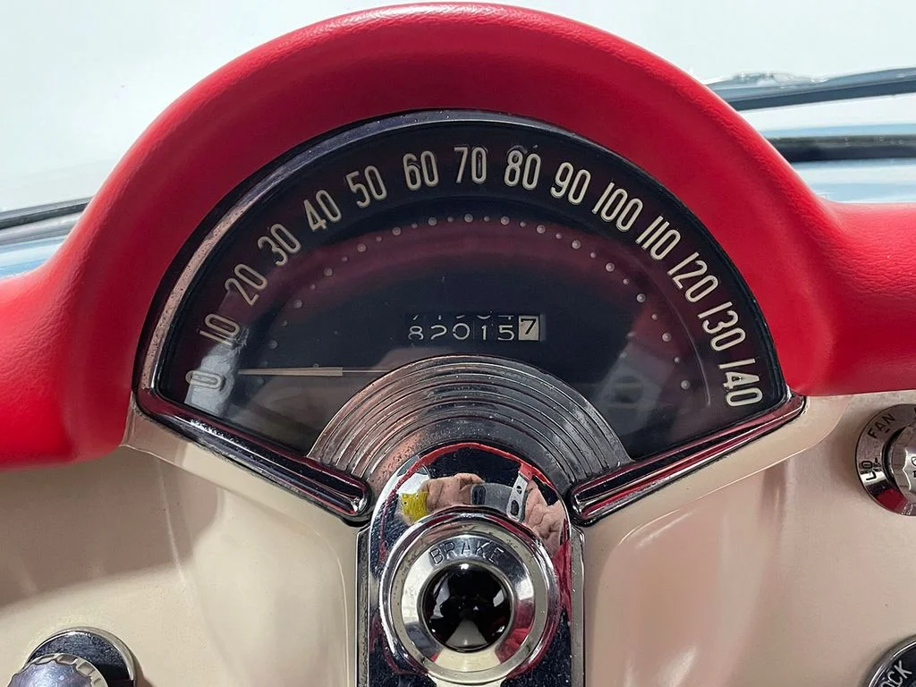 Used 1957 Blue Chevrolet  image 78