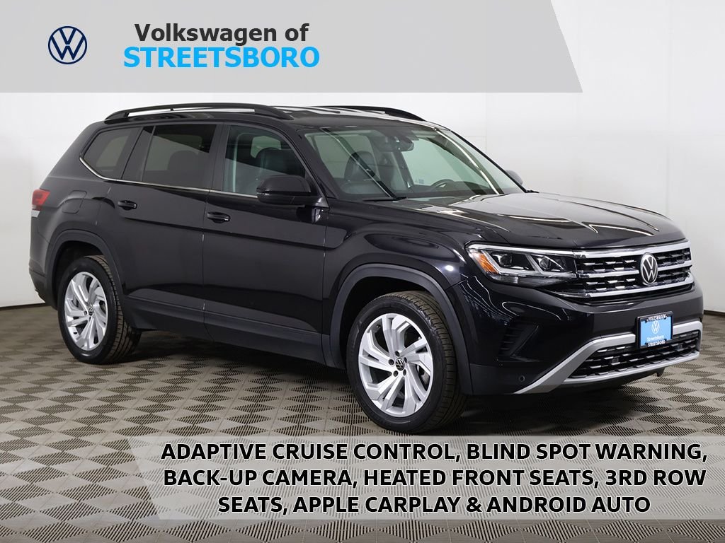 2021 Volkswagen Atlas SE w/Tech