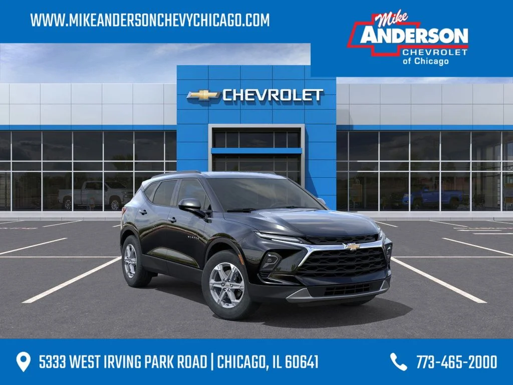 New 2026 Black Chevrolet LT image 1