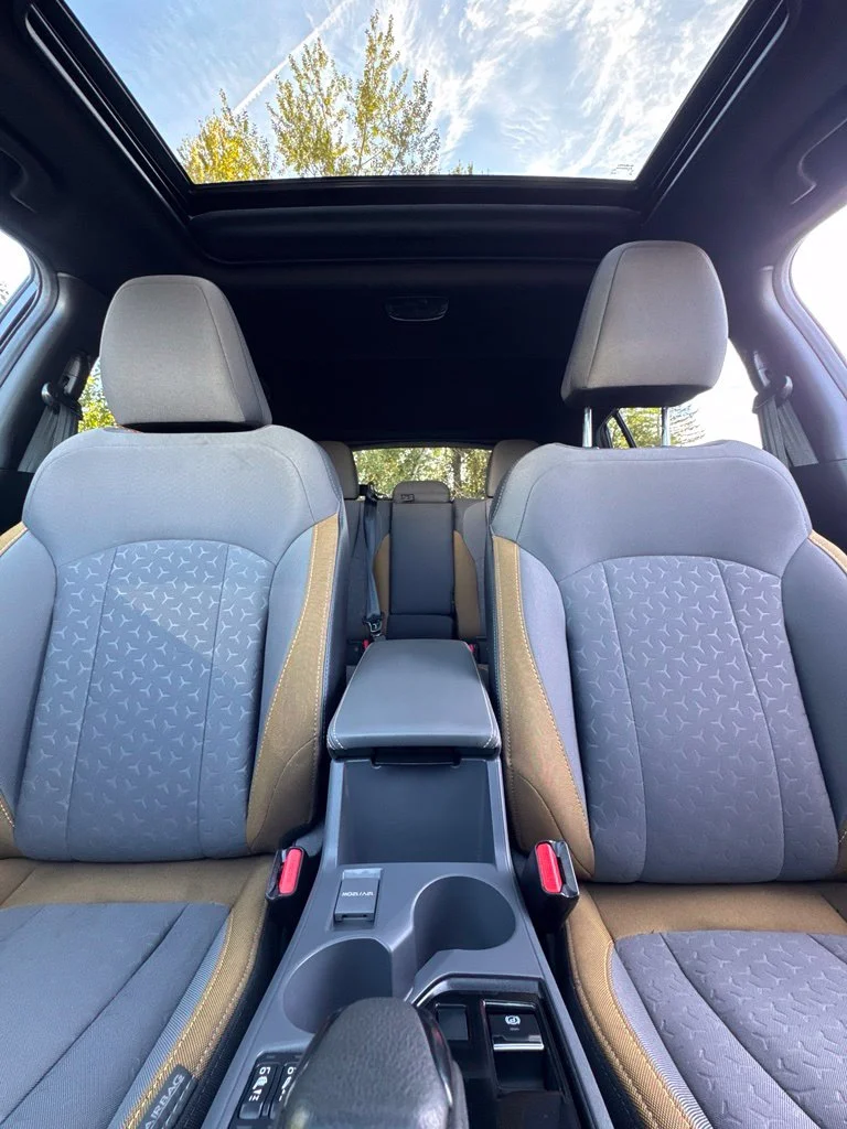 Certified Used 2025 Gray Subaru Sport image 22